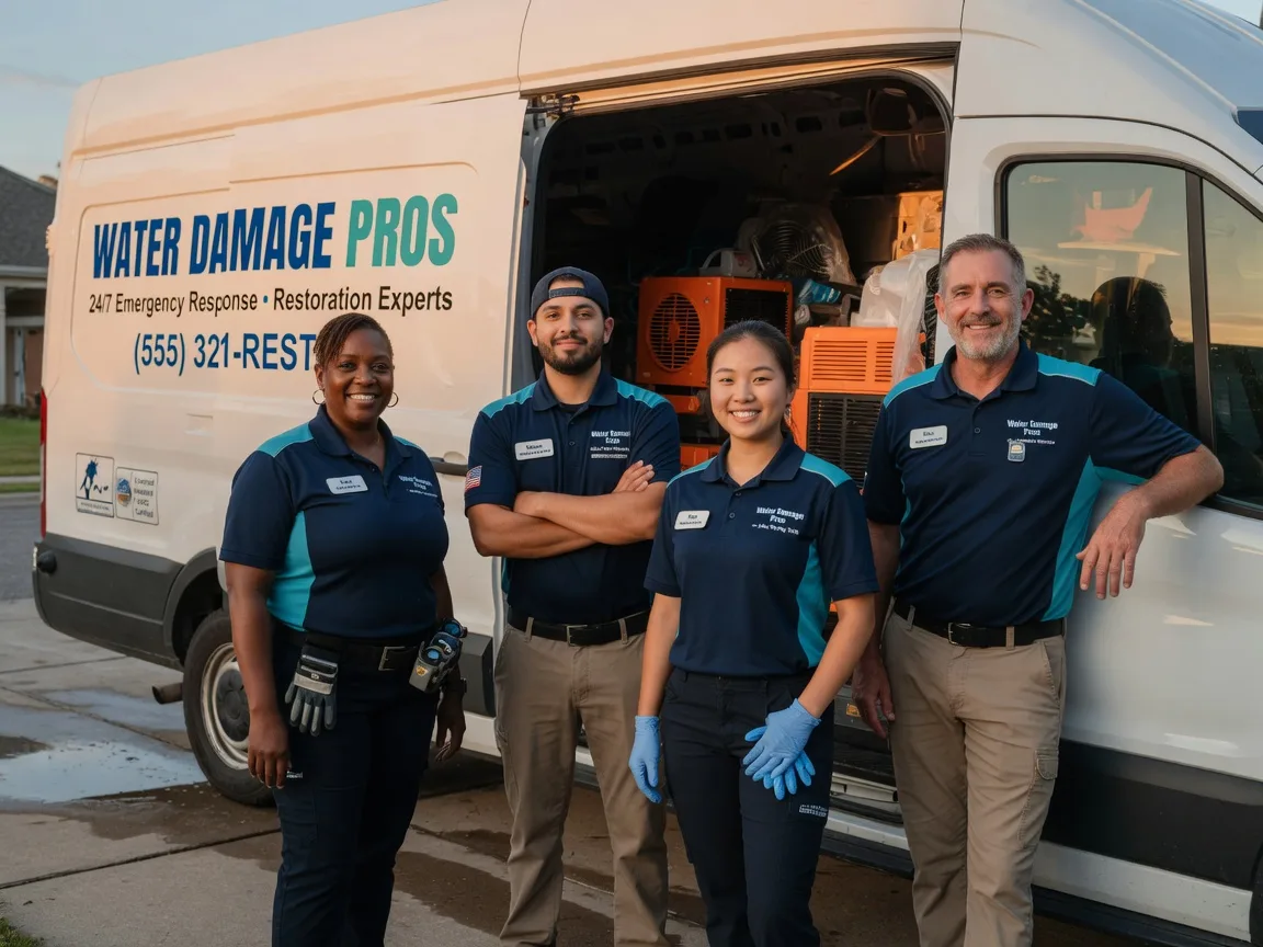 Water Damage Restoration company in Dalmatia, PA