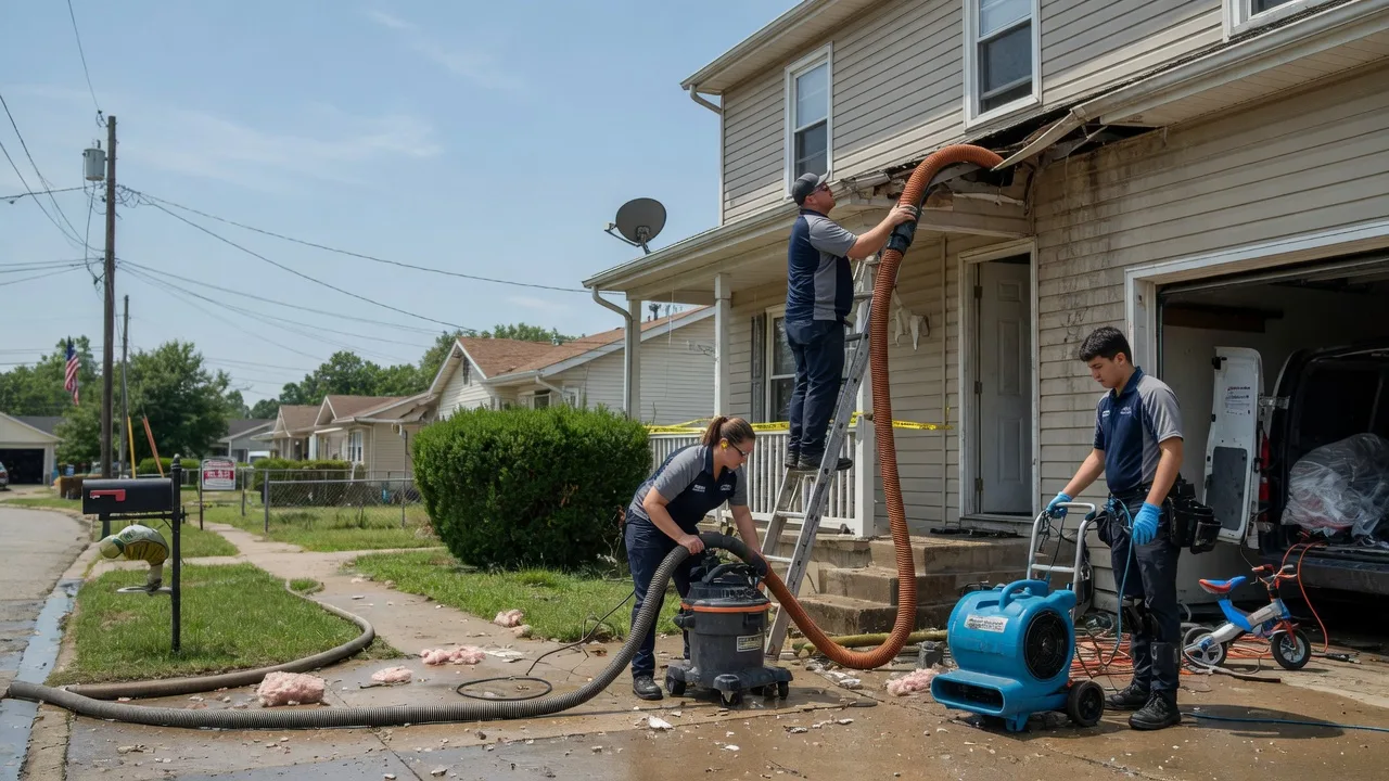 Water Damage Restoration in Dalmatia, PA near me